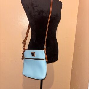Light Blue Crossbody Bag